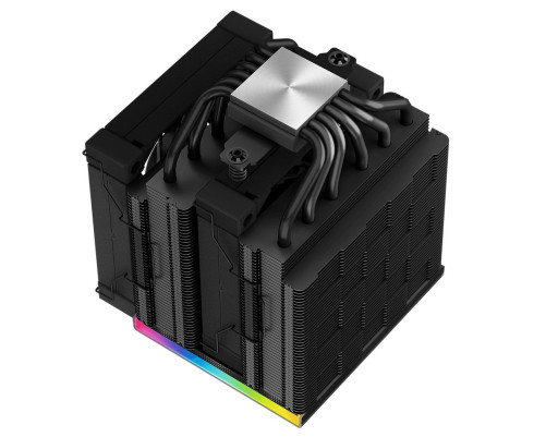 Вентилятор для процессора Deepcool AK620, черный Вентилятор для процессора Deepcool AK620, черный