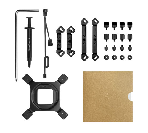 Вентилятор для процессора Deepcool AK620, черный