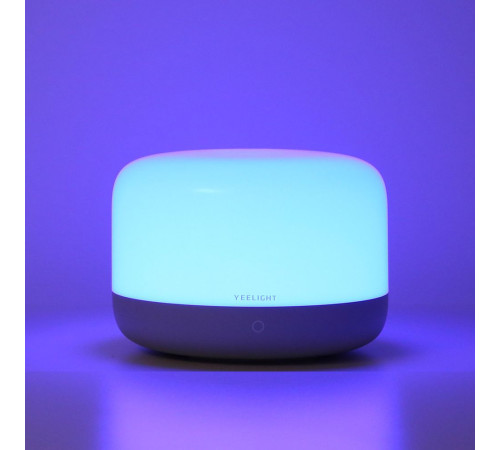 Умная прикроватная лампа Yeelight LED Bedside Lamp D2, белый/серый