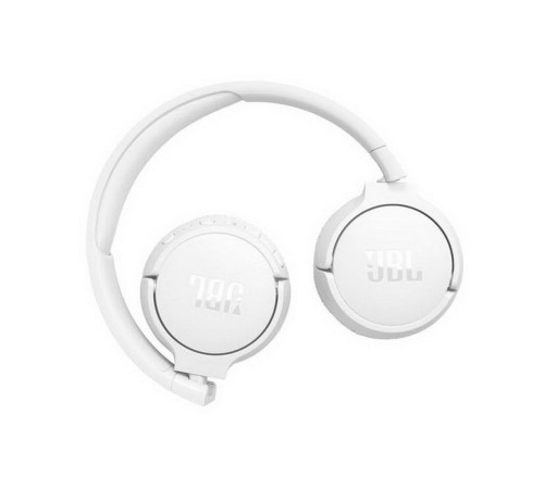 Гарнитура беспроводная JBL Tune670NC, белый
