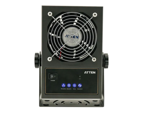 Антистатический вентилятор Atten ST-1020D 230В, 20 Вт, ЖК-дисплей Антистатический вентилятор Atten ST-1020D 230В, 20 Вт, ЖК-дисплей