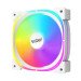 Вентилятор для корпуса PCCooler EF120 ARGB W, белый