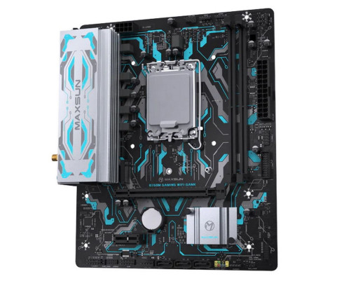 Материнская плата Maxsun MS-B760M GAMING WIFI GANK V1/V2 (LGA1700) Материнская плата Maxsun MS-B760M GAMING WIFI GANK V1/V2 (LGA1700)