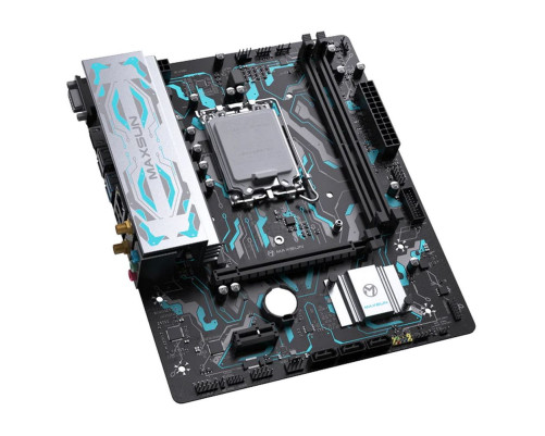 Материнская плата Maxsun MS-B760M GAMING WIFI GANK V1/V2 (LGA1700) Материнская плата Maxsun MS-B760M GAMING WIFI GANK V1/V2 (LGA1700)