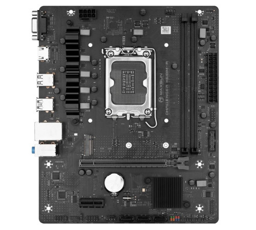 Материнская плата Maxsun MS-Challenger H610M-R (LGA1700)