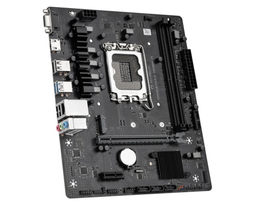 Материнская плата Maxsun MS-Challenger H610M-R (LGA1700) Материнская плата Maxsun MS-Challenger H610M-R (LGA1700)