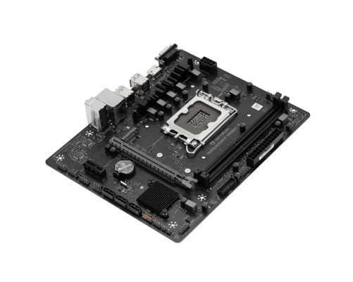 Материнская плата Maxsun MS-Challenger H610M-R (LGA1700) Материнская плата Maxsun MS-Challenger H610M-R (LGA1700)