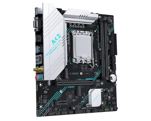 Материнская плата Maxsun MS-B760M GAMING WIFI ACE B760 (LGA1700) Материнская плата Maxsun MS-B760M GAMING WIFI ACE B760 (LGA1700)
