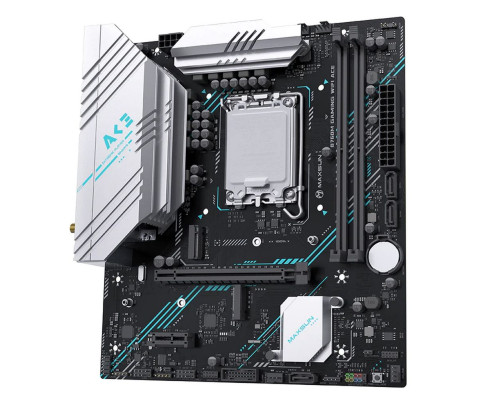 Материнская плата Maxsun MS-B760M GAMING WIFI ACE B760 (LGA1700) Материнская плата Maxsun MS-B760M GAMING WIFI ACE B760 (LGA1700)