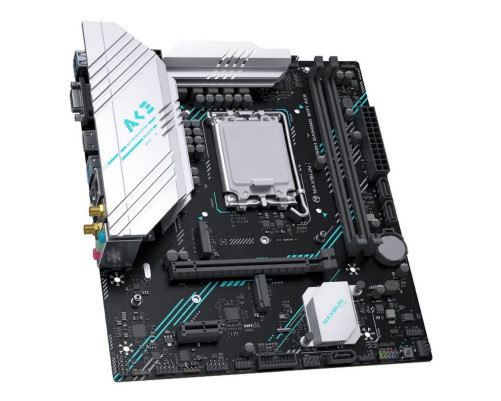Материнская плата Maxsun MS-B760M GAMING WIFI ACE B760 (LGA1700) Материнская плата Maxsun MS-B760M GAMING WIFI ACE B760 (LGA1700)