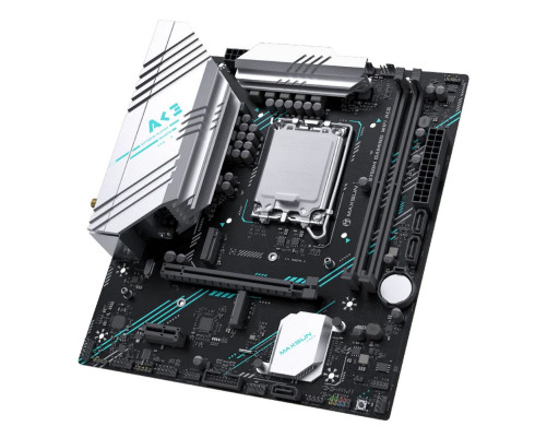 Материнская плата Maxsun MS-B760M GAMING WIFI ACE B760 (LGA1700) Материнская плата Maxsun MS-B760M GAMING WIFI ACE B760 (LGA1700)