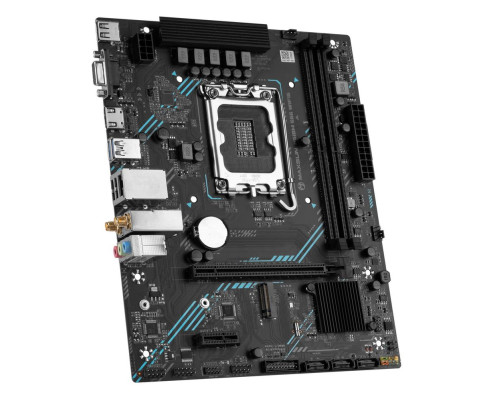Материнская плата Maxsun MS-H610M 666 WIFI6 D5 (LGA1700) Материнская плата Maxsun MS-H610M 666 WIFI6 D5 (LGA1700)