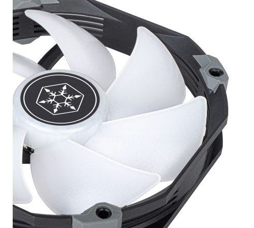 Вентилятор для процессора Silverstone Argon V140, черный