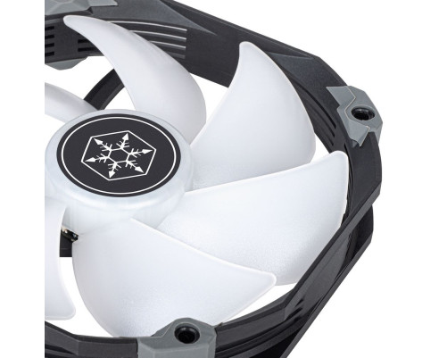 Вентилятор для процессора Silverstone Argon V140, черный Вентилятор для процессора Silverstone Argon V140, черный