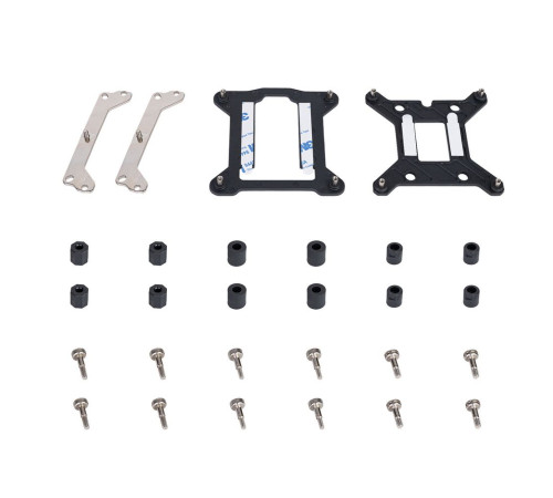 Вентилятор для процессора Silverstone Argon V140, черный