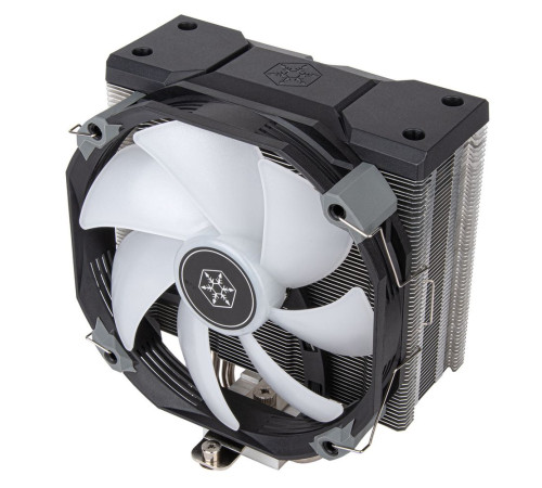 Вентилятор для процессора Silverstone Argon V140, черный