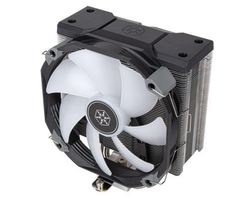 Вентилятор для процессора Silverstone Argon V140, черный Вентилятор для процессора Silverstone Argon V140, черный