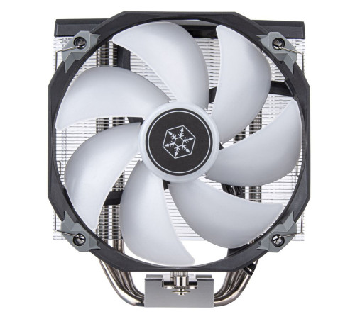 Вентилятор для процессора Silverstone Argon V140, черный