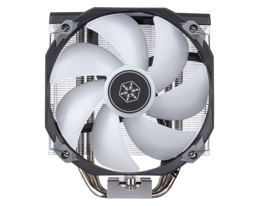 Вентилятор для процессора Silverstone Argon V140, черный Вентилятор для процессора Silverstone Argon V140, черный