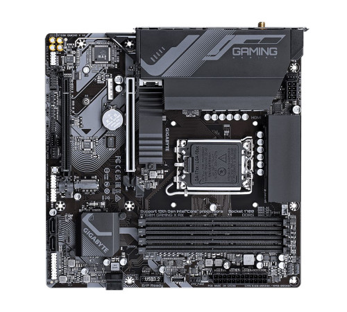 Материнская плата Gigabyte B760M GAMING X AX (LGA1700)