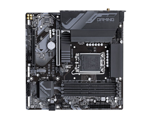 Материнская плата Gigabyte B760M GAMING X AX (LGA1700)