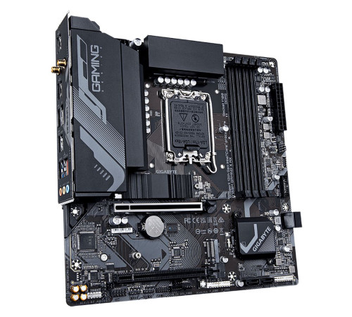 Материнская плата Gigabyte B760M GAMING X AX (LGA1700)