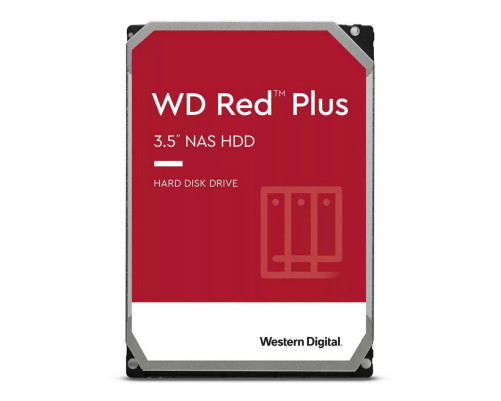 Жесткий диск 4TB Western Digital Red Plus WD40EFPX Жесткий диск 4TB Western Digital Red Plus WD40EFPX