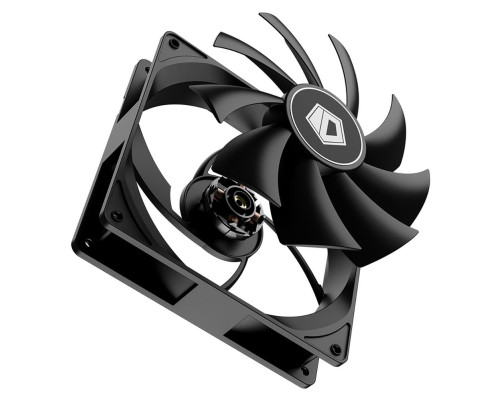 Вентилятор для корпуса ID-COOLING FL-12025K, черный