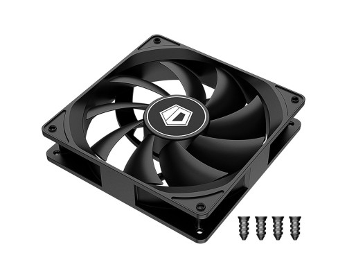 Вентилятор для корпуса ID-COOLING FL-12025K, черный