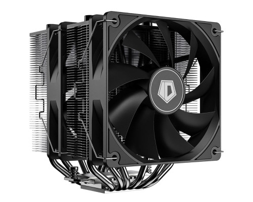Вентилятор для процессора ID-COOLING SE-206-XT, черный Вентилятор для процессора ID-COOLING SE-206-XT, черный