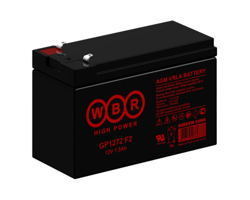 Аккумуляторная батарея WBR GP1272 F2 Аккумуляторная батарея WBR GP1272 F2