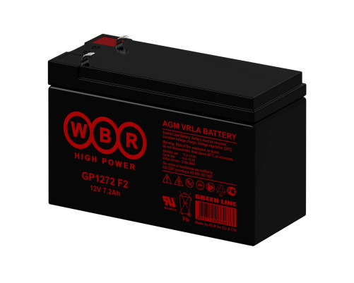 Аккумуляторная батарея WBR GP1272 F2 Аккумуляторная батарея WBR GP1272 F2