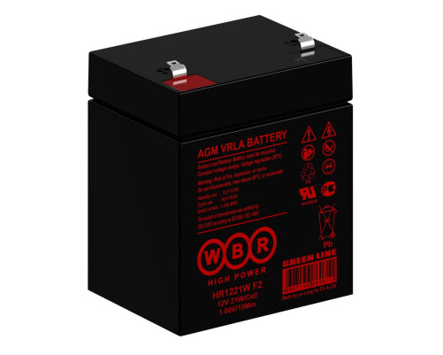 Аккумуляторная батарея WBR HR1221W F2 Аккумуляторная батарея WBR HR1221W F2