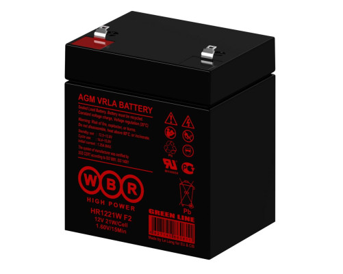 Аккумуляторная батарея WBR HR1221W F2 Аккумуляторная батарея WBR HR1221W F2