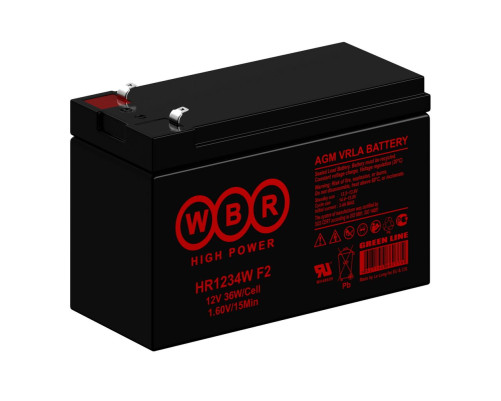 Аккумуляторная батарея WBR HR1234W F2 Аккумуляторная батарея WBR HR1234W F2