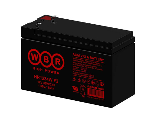 Аккумуляторная батарея WBR HR1234W F2 Аккумуляторная батарея WBR HR1234W F2