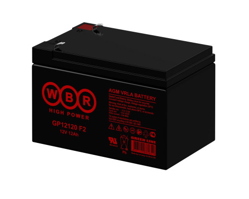 Аккумуляторная батарея WBR GP12120 F2 Аккумуляторная батарея WBR GP12120 F2