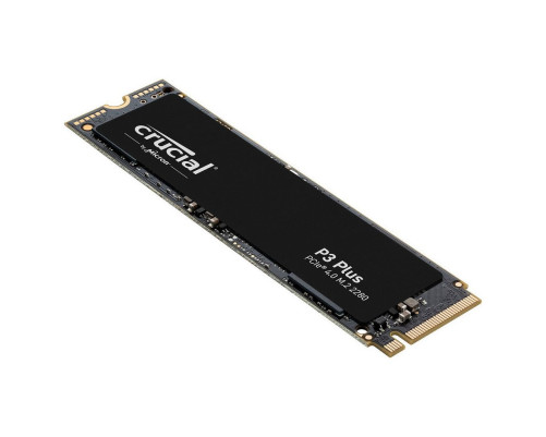 Твердотельный накопитель Crucial P3 Plus, 4TB, M.2(22x80mm) Твердотельный накопитель Crucial P3 Plus, 4TB, M.2(22x80mm)