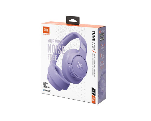 Гарнитура беспроводная JBL Tune 770NC, пурпурный Гарнитура беспроводная JBL Tune 770NC, пурпурный