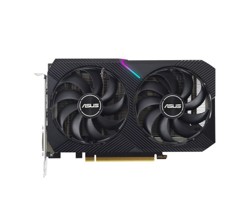 Видеокарта ASUS DUAL-RTX3050-O8G-V2 8GB, GDDR6/128-bit