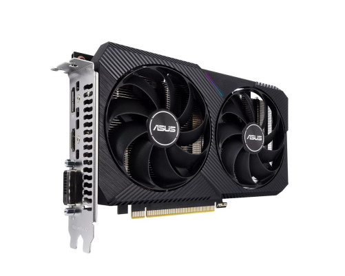 Видеокарта ASUS DUAL-RTX3050-O8G-V2 8GB, GDDR6/128-bit