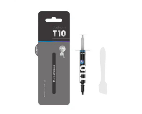 Термопаста ALSEYE T10 2 грамма, шпатель (AS.19.0113) Термопаста ALSEYE T10 2 грамма, шпатель (AS.19.0113)