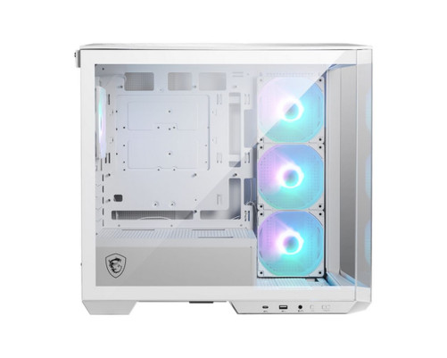 Корпус MSI MAG Pano M100R PZ , белый Корпус MSI MAG Pano M100R PZ , белый