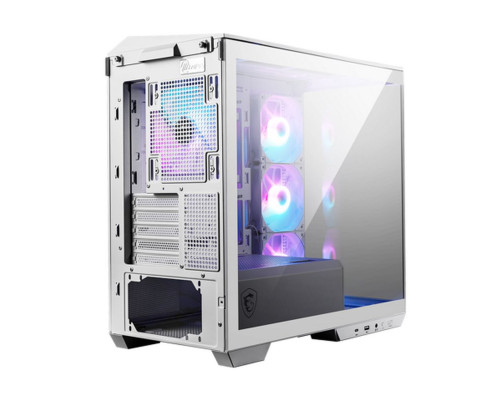 Корпус MSI MAG Pano M100R PZ , белый Корпус MSI MAG Pano M100R PZ , белый