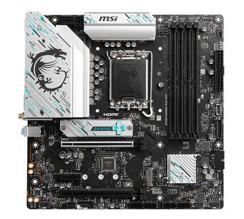 Материнская плата MSI B760M GAMING PLUS WIFI (LGA1700)