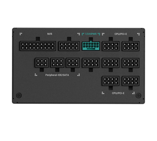 Блок питания 1000 Вт Deepcool PX1000P, черный