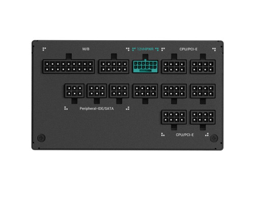 Блок питания 1000 Вт Deepcool PX1000P, черный