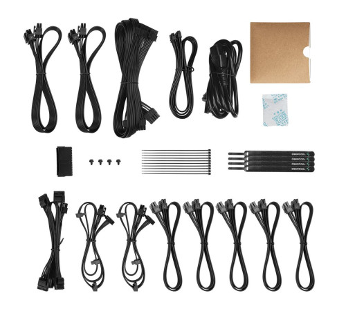 Блок питания 1000 Вт Deepcool PX1000P, черный