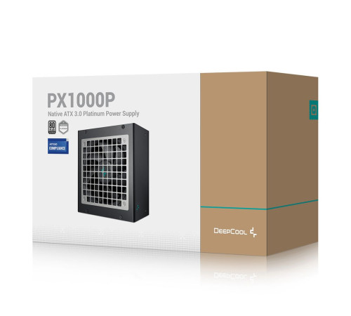 Блок питания 1000 Вт Deepcool PX1000P, черный