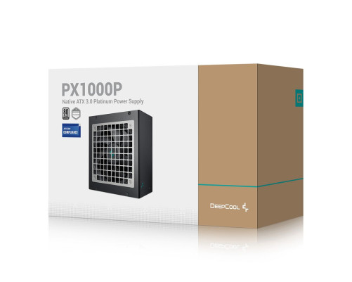 Блок питания 1000 Вт Deepcool PX1000P, черный